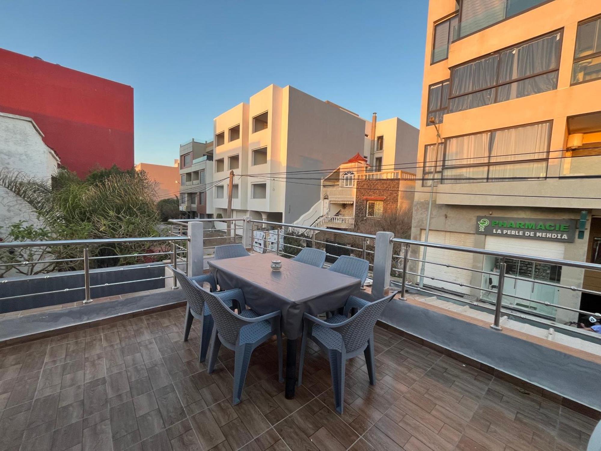 Chez Maria Appartement Kenitra Buitenkant foto